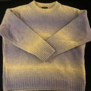 rag & bone Women's Sweater - Yellow and Purple Gradient